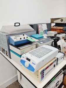Thumbnail image of Job lot of Mixed Laboratory Equipment - Hybaid, LKB, Bio-Rad Lab