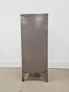 Thumbnail image of Vintage Six Drawer Industrial Filing Cabinet