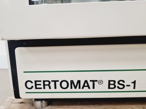 Thumbnail image of Sartorius Certomat BS-1 Incubator Shaker 8865124 Lab