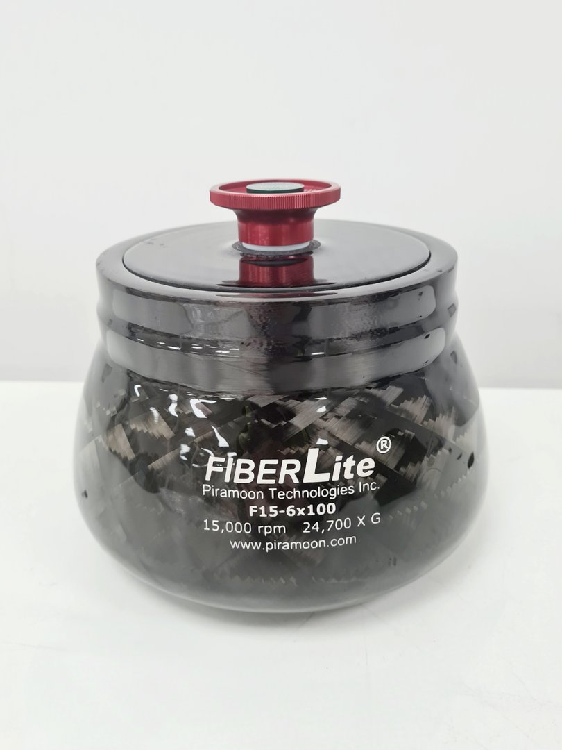 Image of Piramoon Technologies FiberLite F15-6x100 15,000rpm 24,700g Centrifuge Rotor Lab