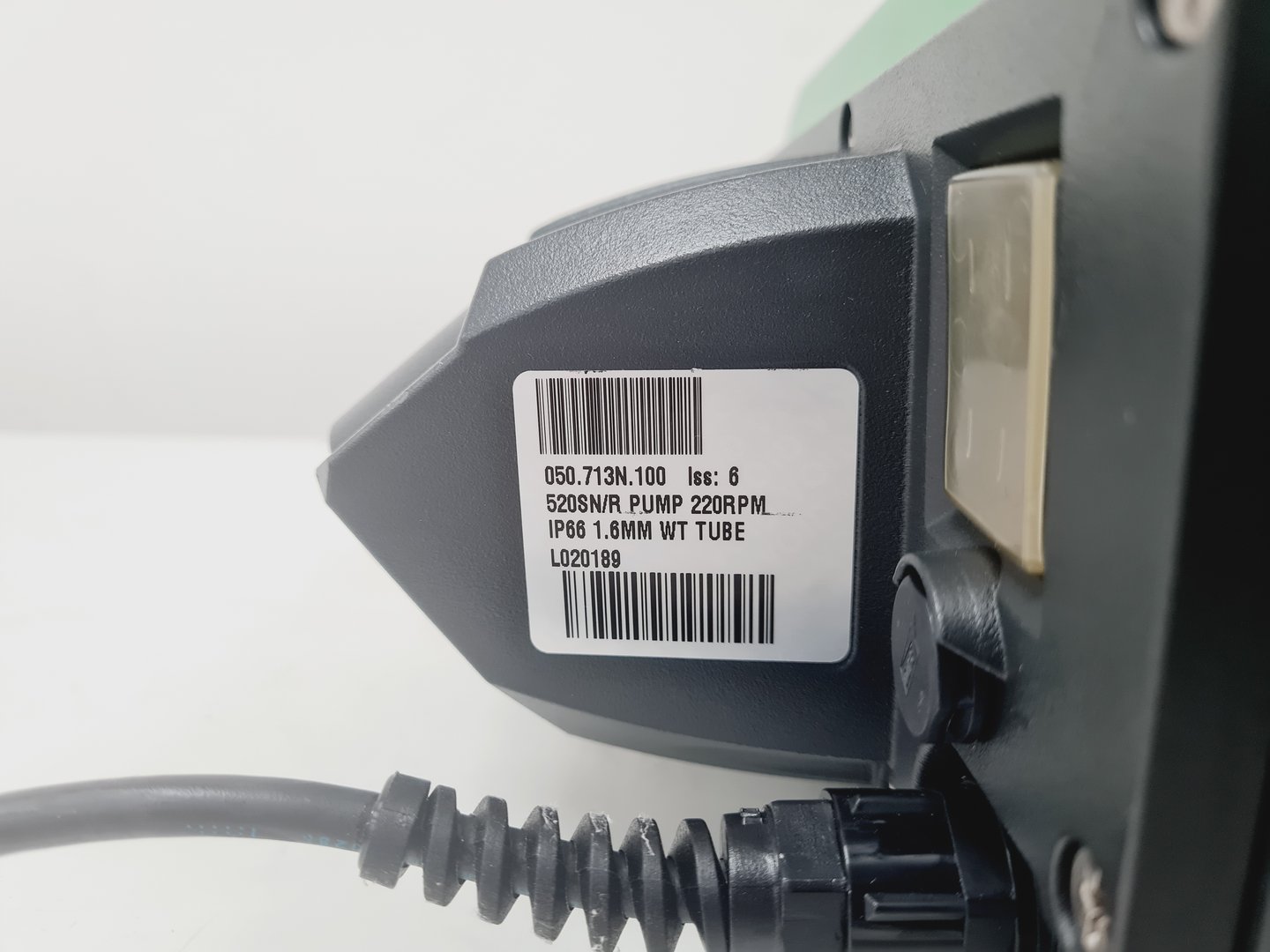 Image of Watson Marlow 520S Peristaltic Pump with 520N Watertight Module