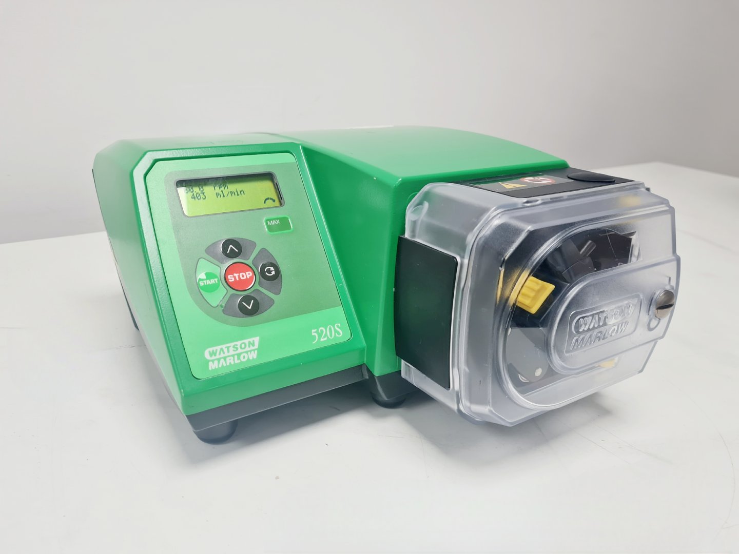 Watson Marlow 520S Peristaltic Pump w/ 520N Watertight Module Lab