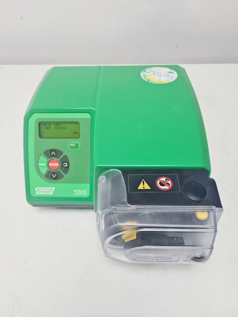 Image of Watson Marlow 520S Peristaltic Pump w/ 520N Watertight Module Lab