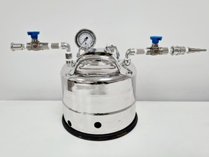 Thumbnail image of Millipore 5L Dispensing Pressure Vessel XX6700P05 Lab