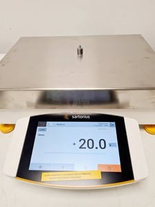 Thumbnail image of Sartorius Cubis MCA36201S-2S00-0 High Capacity Balance Scales Lab