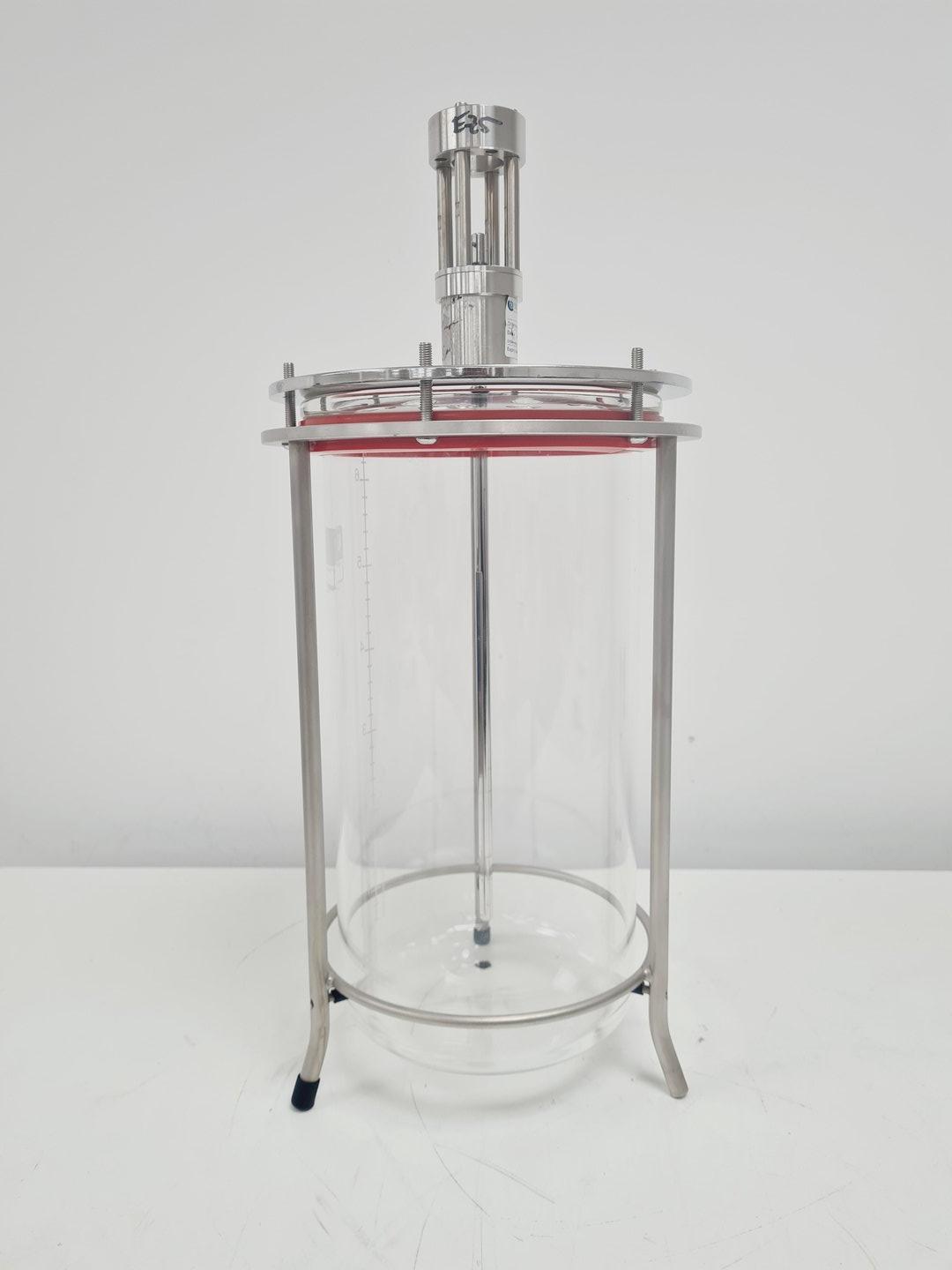 Image of  Applikon 6 Liter Bioreactor Glass Vessel Lab
