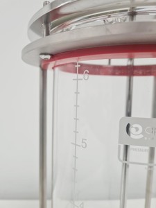 Thumbnail image of  Applikon 6 Liter Bioreactor Glass Vessel Lab