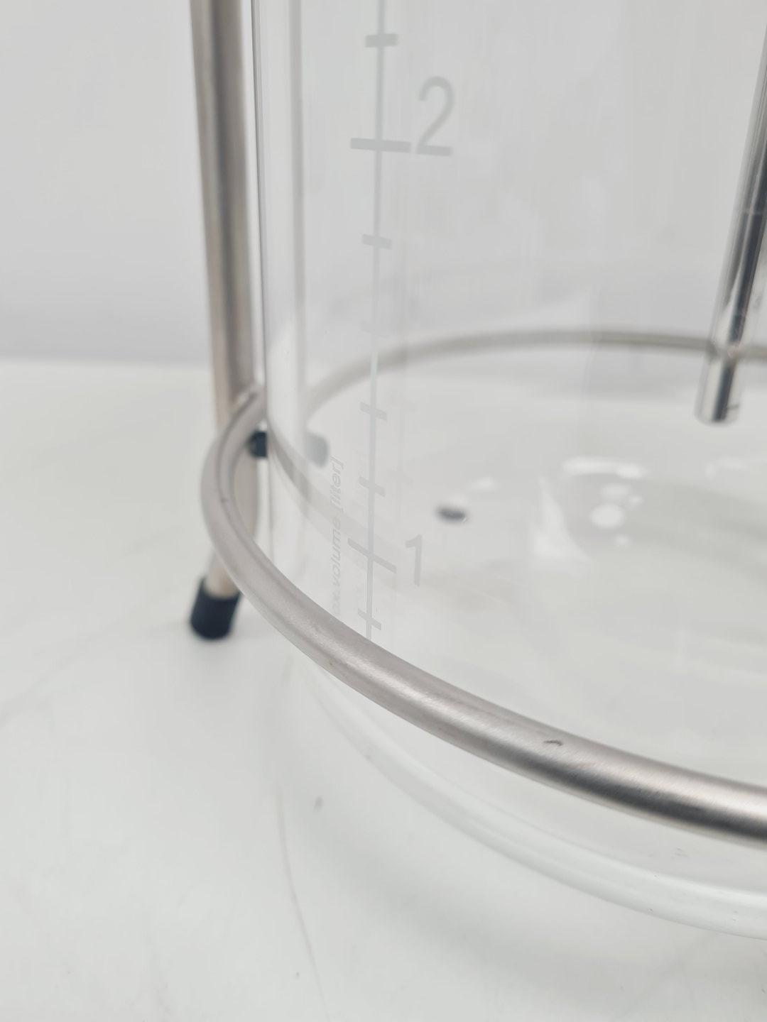 Image of  Applikon 6 Liter Bioreactor Glass Vessel Lab