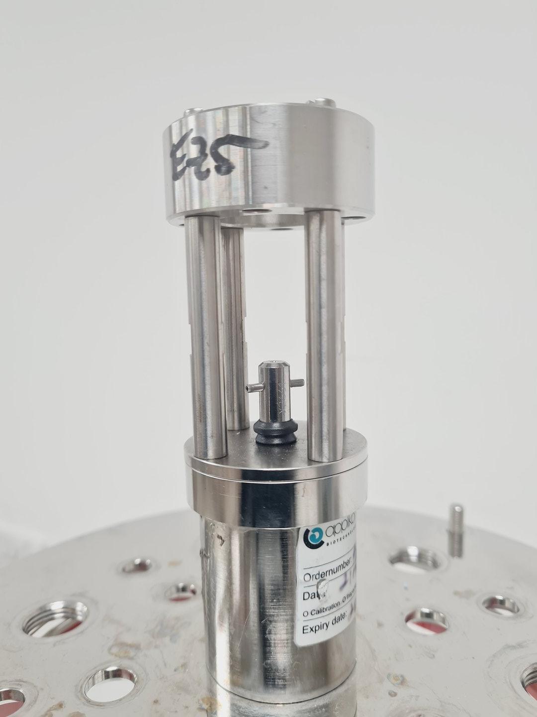 Image of  Applikon 6 Liter Bioreactor Glass Vessel Lab