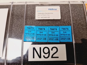 Thumbnail image of Hellma Calibration Standard 667.003-UV Lab