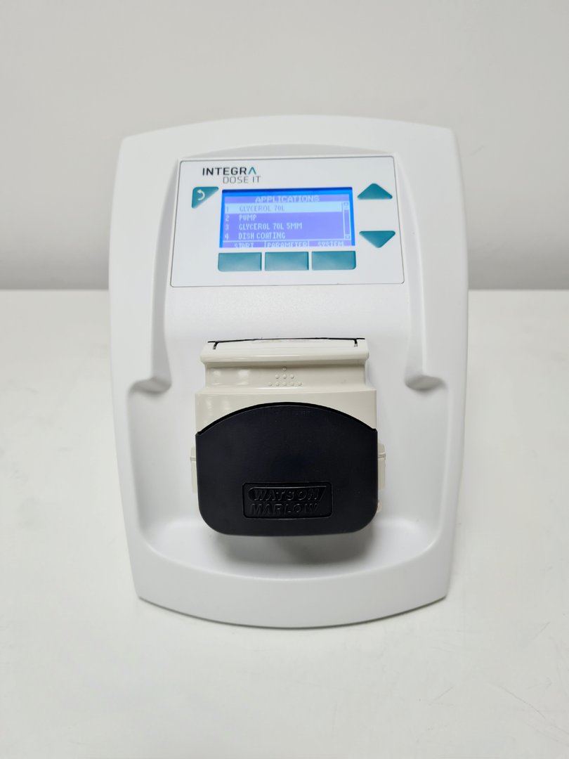 Image of Integra Dose It P910 Peristaltic Pump & Accessories Lab