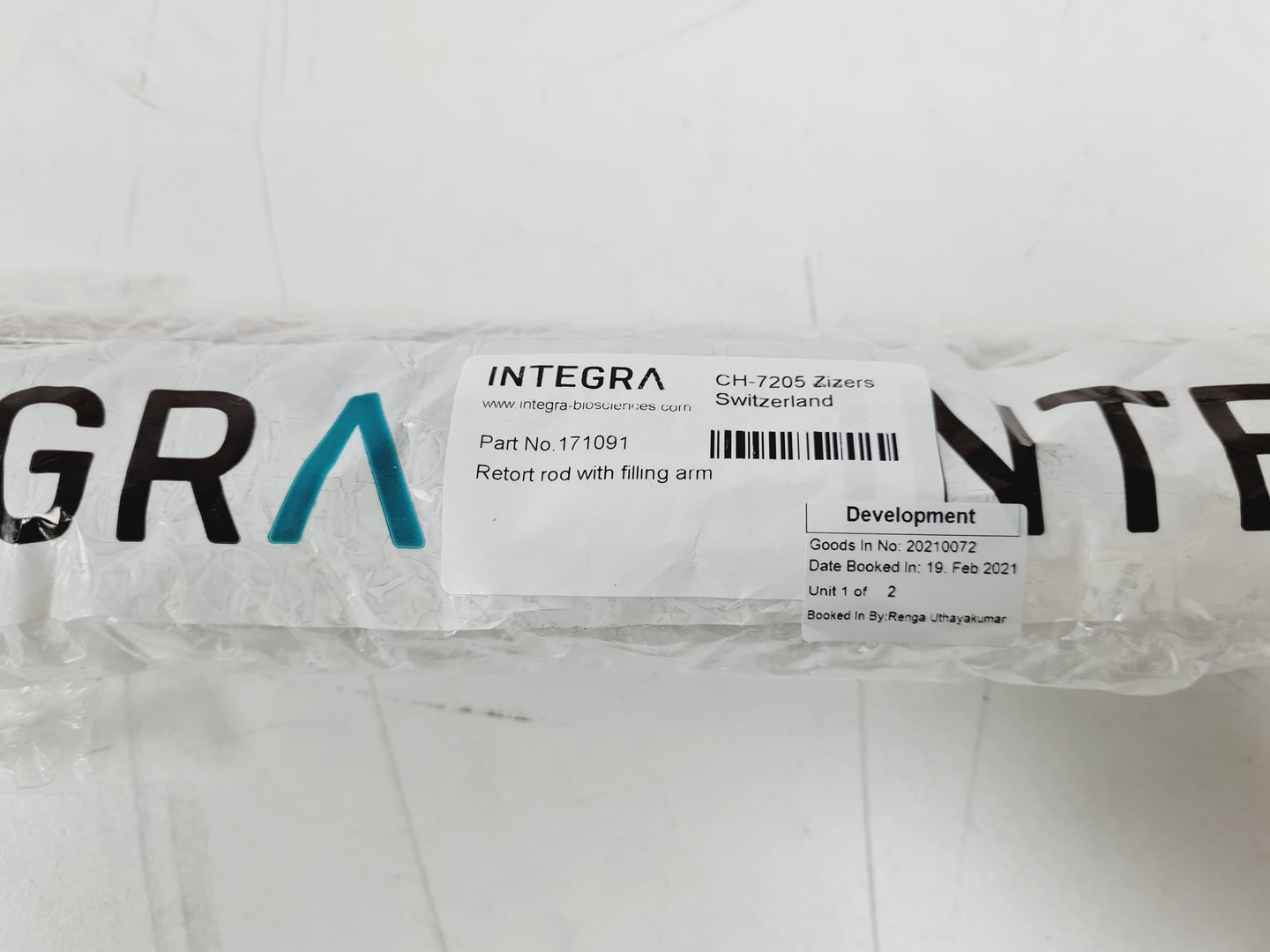 Image of Integra Dose It P910 Peristaltic Pump & Accessories Lab