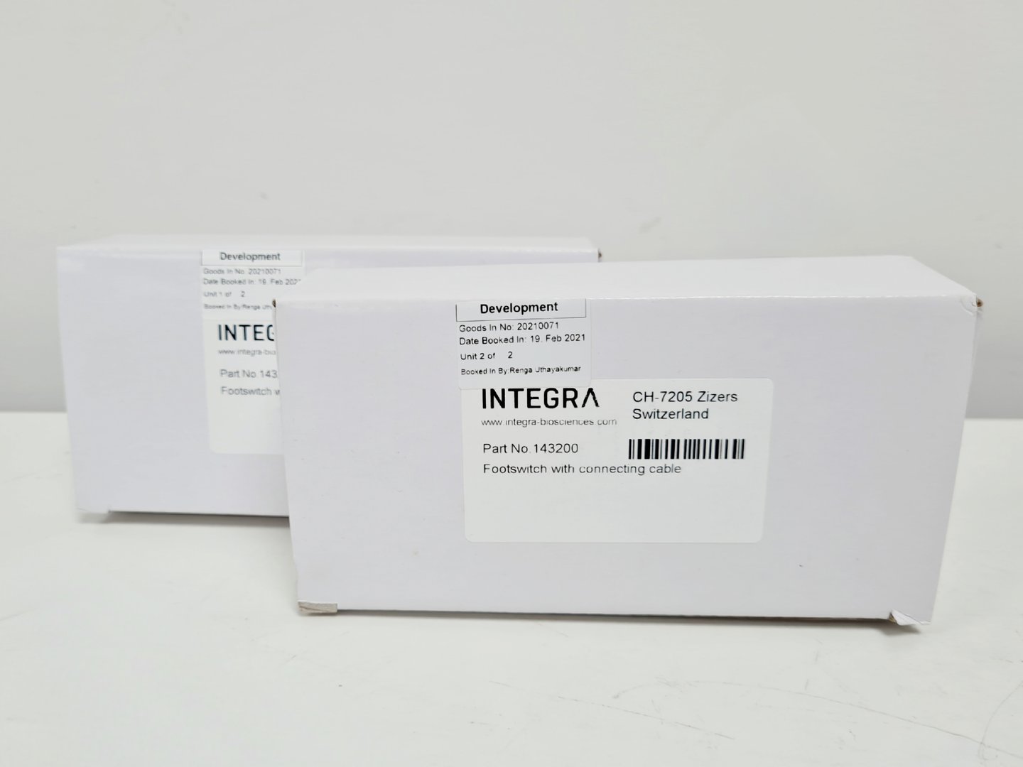 Image of Integra Dose It P910 Peristaltic Pump & Accessories Lab