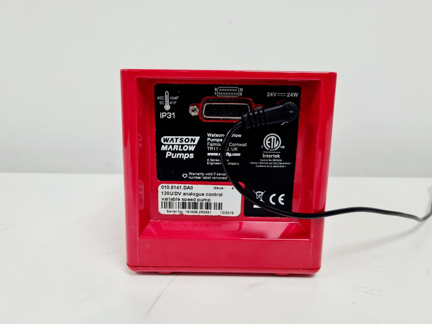 Image of Watson Marlow 120U Peristaltic Pump & PSU Lab