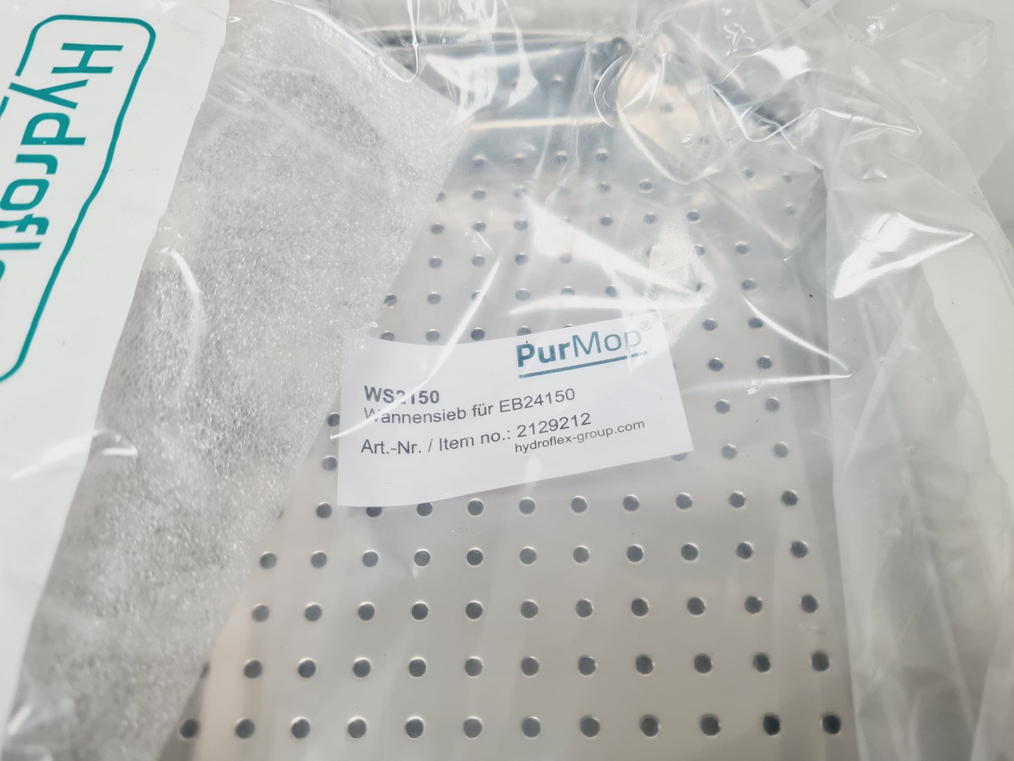 Image of Hydroflex PurMop PurQuip Prepare Cleanroom Mop Preparation System