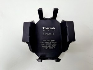 Thumbnail image of Set of 4 Thermo Scientific 75003617 Microplate Carriers for TX-750 Rotor