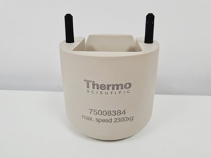 Thumbnail image of 12 x Thermo Scientific Centrifuge Bucket Adapters - 75003638 - 75003719 - 