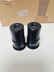 Thumbnail image of Olympus BH-2 w/ 7 x Objectives, Dualhead Bridge, Rotating Stage, BH2-KPA
