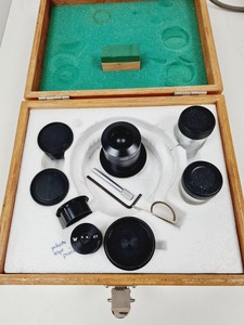 Thumbnail image of Olympus BH-2 w/ 7 x Objectives, Dualhead Bridge, Rotating Stage, BH2-KPA