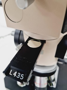 Thumbnail image of Olympus BH-2 w/ 7 x Objectives, Dualhead Bridge, Rotating Stage, BH2-KPA