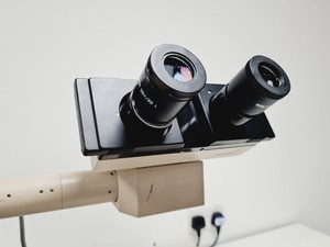 Thumbnail image of Olympus BH-2 w/ 7 x Objectives, Dualhead Bridge, Rotating Stage, BH2-KPA