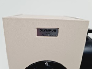 Thumbnail image of Olympus BH-2 w/ 7 x Objectives, Dualhead Bridge, Rotating Stage, BH2-KPA