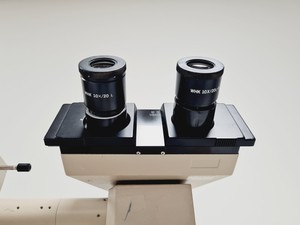 Thumbnail image of Olympus BH-2 w/ 7 x Objectives, Dualhead Bridge, Rotating Stage, BH2-KPA