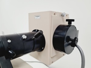 Thumbnail image of Olympus BH-2 w/ 7 x Objectives, Dualhead Bridge, Rotating Stage, BH2-KPA