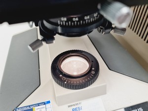 Thumbnail image of Olympus BH-2 w/ 7 x Objectives, Dualhead Bridge, Rotating Stage, BH2-KPA