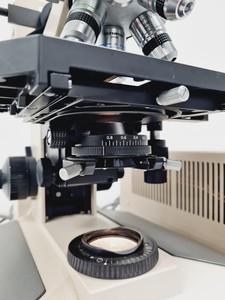 Thumbnail image of Olympus BH-2 w/ 7 x Objectives, Dualhead Bridge, Rotating Stage, BH2-KPA