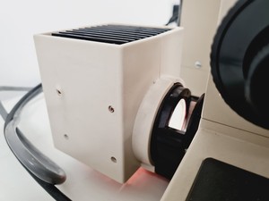 Thumbnail image of Olympus BH-2 w/ 7 x Objectives, Dualhead Bridge, Rotating Stage, BH2-KPA