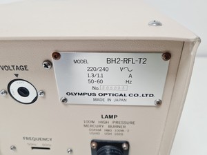 Thumbnail image of Olympus BH-2 w/ 7 x Objectives, Dualhead Bridge, Rotating Stage, BH2-KPA