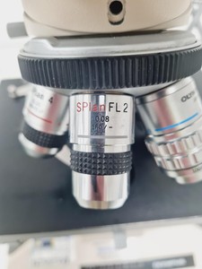Thumbnail image of Olympus BH-2 w/ 7 x Objectives, Dualhead Bridge, Rotating Stage, BH2-KPA