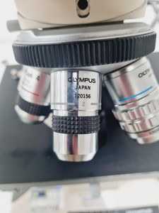 Thumbnail image of Olympus BH-2 w/ 7 x Objectives, Dualhead Bridge, Rotating Stage, BH2-KPA