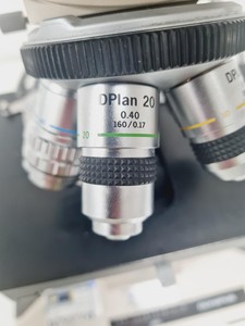 Thumbnail image of Olympus BH-2 w/ 7 x Objectives, Dualhead Bridge, Rotating Stage, BH2-KPA
