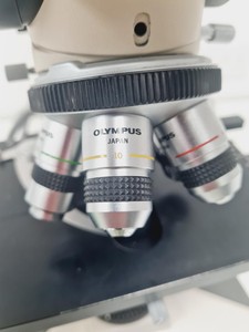 Thumbnail image of Olympus BH-2 w/ 7 x Objectives, Dualhead Bridge, Rotating Stage, BH2-KPA