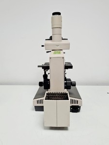 Thumbnail image of Olympus BH-2 Compound Microscope w/ 5 x Objectives Lab