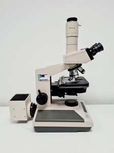 Thumbnail image of Olympus BH-2 Compound Microscope w/ 5 x Objectives Lab