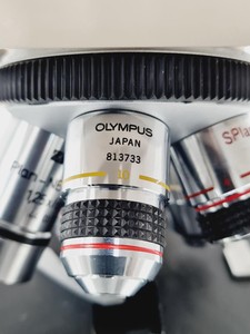 Thumbnail image of Olympus BH-2 Compound Microscope w/ 5 x Objectives Lab