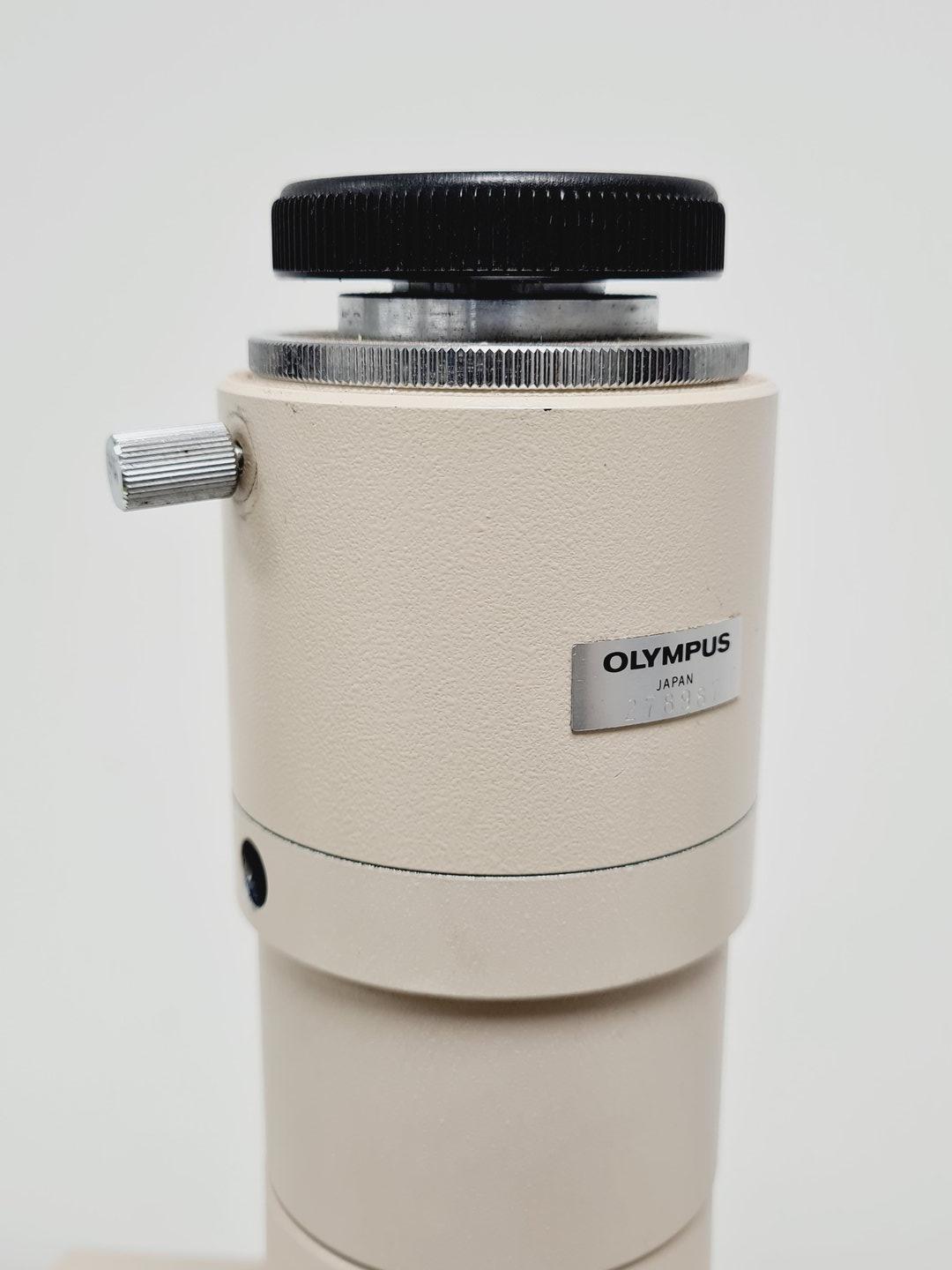 Image of Olympus BH-2 Compound Microscope w/ 5 x Objectives Lab