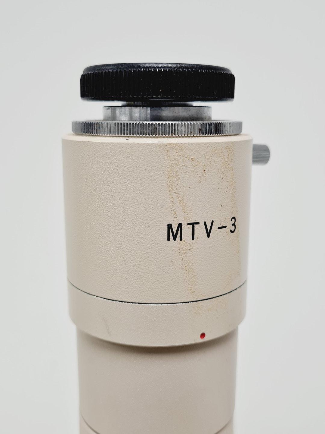 Image of Olympus BH-2 Compound Microscope w/ 5 x Objectives Lab