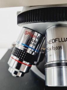 Thumbnail image of Olympus BH-2 Compound Microscope w/ 5 x Objectives Lab