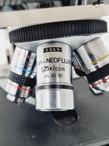 Thumbnail image of Olympus BH-2 Compound Microscope w/ 5 x Objectives Lab