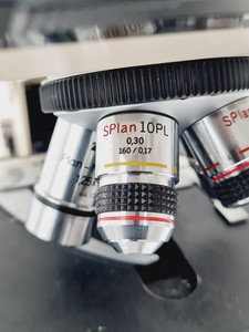 Thumbnail image of Olympus BH-2 Compound Microscope w/ 5 x Objectives Lab