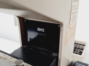 Thumbnail image of Olympus BH-2 Compound Microscope w/ 5 x Objectives Lab