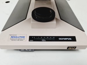 Thumbnail image of Olympus BH-2 Compound Microscope w/ 5 x Objectives Lab