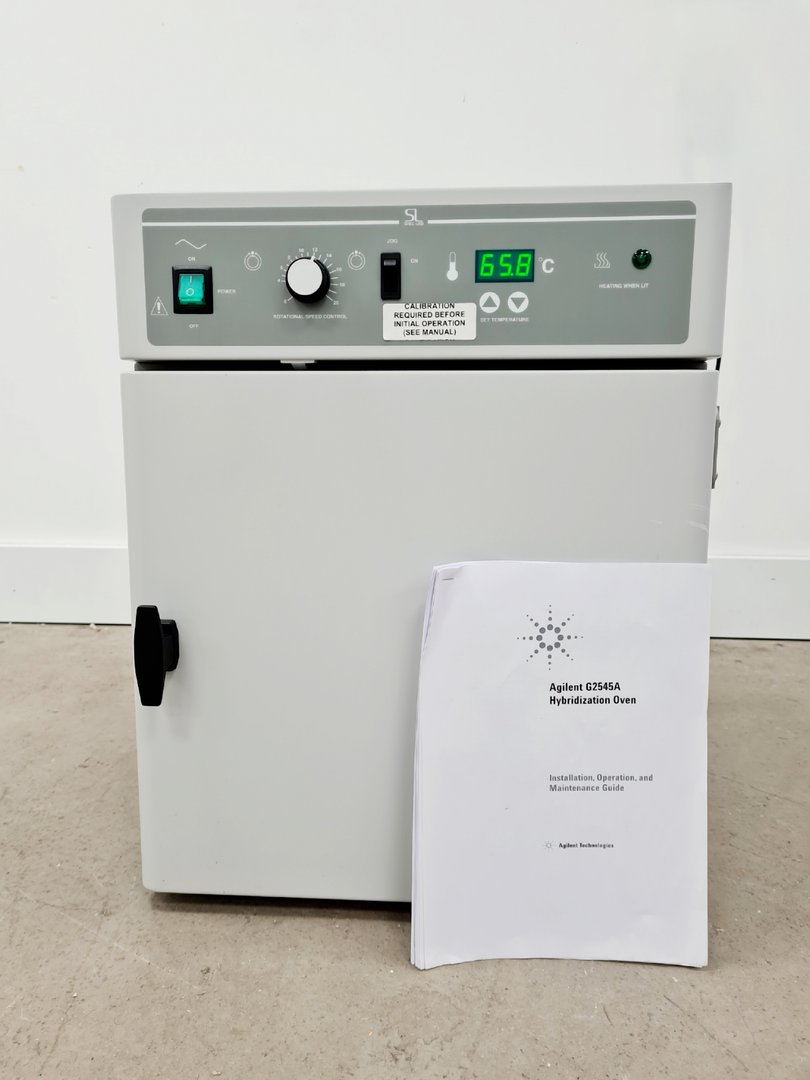 Image of Agilent G2545A Microarray Hybridization Oven  Lab