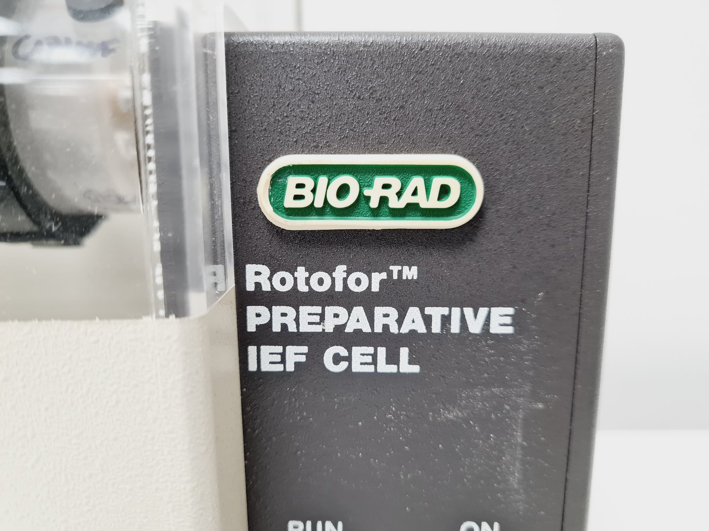 Image of Bio-Rad Rotofor Preparative IEF Cell & 491 Electrophoresis Prep Cell 