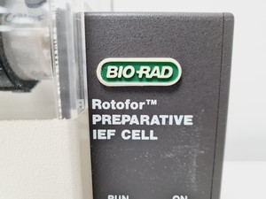 Thumbnail image of Bio-Rad Rotofor Preparative IEF Cell & 491 Electrophoresis Prep Cell 