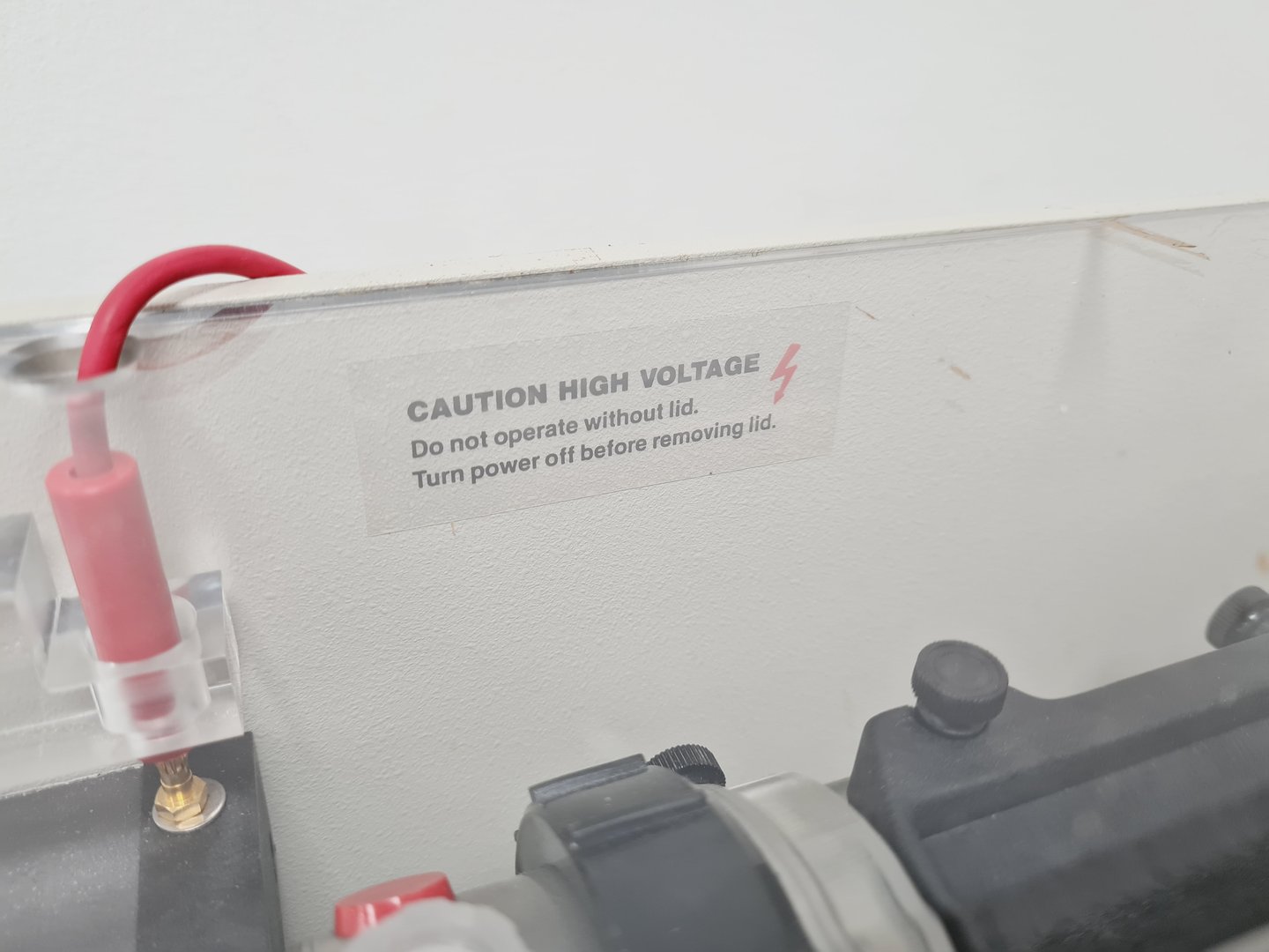 Image of Bio-Rad Rotofor Preparative IEF Cell & 491 Electrophoresis Prep Cell 